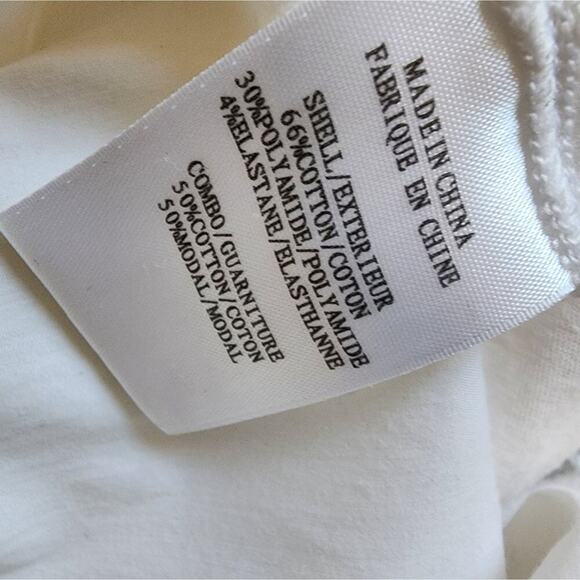 HELMUT LANG WHITE BUTTON DOWN WITH POCKET SIZE LARGE - Picture 6 of 6